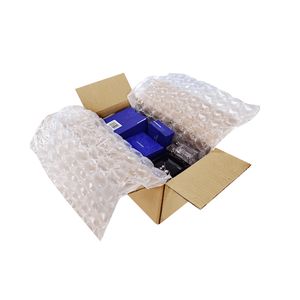 Picture 2 of Luchtkussenfolie 75cm x 50m 60µm transparant lldpe 2 laags 30 mm noppen