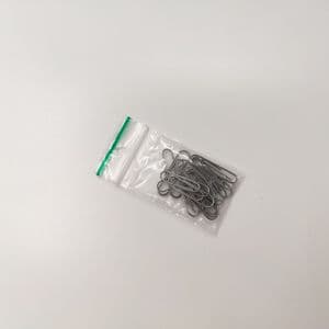 Picture 1 of Gripzak ldpe 40mm x 60mm 50µm onbedrukt met 5 mm gat