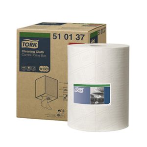 Picture 3 of Poetsrol tork 510 premium 32cm x152m W1/W2/W3 510137 1 laag wit