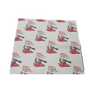 Picture 1 of Duopack vlees vellen 30cm x 33cm Vers vlees 60gr / m2