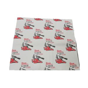 Picture 1 of Duopack vlees vellen 30cm x 33cm Vers vlees 60gr / m2