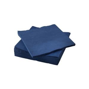 Picture 1 of Servet Tork 39cm x 39cm donkerblauw 2 lagen