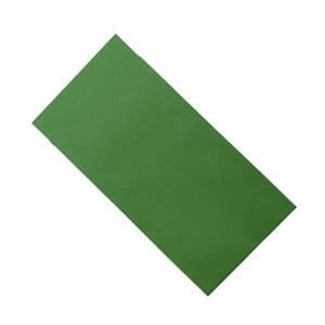 Picture 1 of Cadeauzakjes kraft 7cm x 13cm appelgroen onbedrukt 70gr / m2