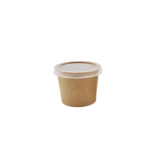 Picture 1 of Deksel rond 61.5mm x 7mm pp transparant