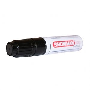 Picture 2 of Snowman marker 400 zwart