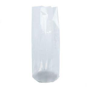 Picture 1 of Ronde fleszak polyprop 9.4cm x 47cm transparant
