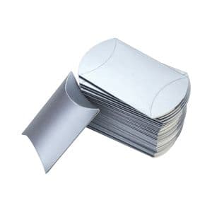 Picture 1 of Gondeldoos 18cm x 11cm x 3.5cm zilver