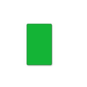 Picture 1 of Apli etiket 18mm x12mm groen