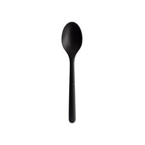 Picture 1 of Circulware hercules Reuseable koffielepel polypropyleen 13cm zwart