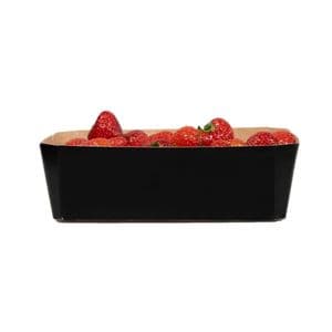 Picture 5 of Fruitbak karton 9.2cm x 16.5cm x 5.5cm 500gr zwart