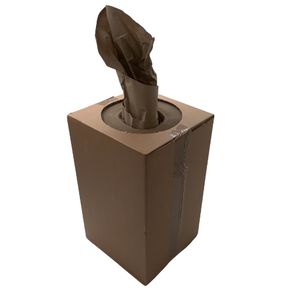 Picture 1 of Vulpapier bruin 70gr / m2 37.5cm x 250m in dispenserdoos