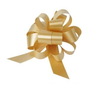 Picture 1 of Svelto strikken 19mm goud effen