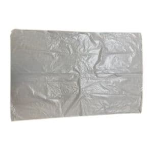 Picture 1 of Vlakke plastic zak hdpe 54cm x 80cm 35µm transparant onbedrukt