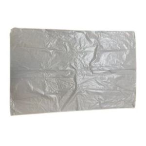 Picture 1 of Vlakke plastic zak hdpe 54cm x 80cm 35µm transparant onbedrukt