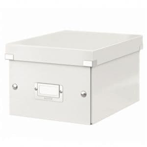 Picture 4 of Opbergdoos Leitz Click & Store WOW klein gerecycled karton 220x160x282mm wit