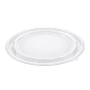 Picture 1 of Deksel rond 18.9cm x 8mm rpet transparant
