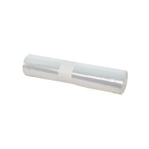 Picture 1 of Afvalzak 70cm x 110cm 42µm transparant 120L ldpe