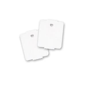Picture 1 of Confectie label ht26 25mm x28mm wit