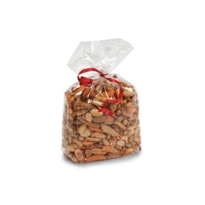 Picture 2 of Polyprop zijvouwzak 7cm x 1.5cm x 20cm dikte 35µm transparant onbedrukt