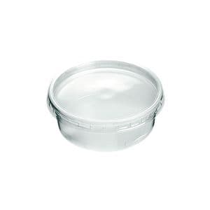 Picture 3 of Deksel rond 10.1cm pp transparant