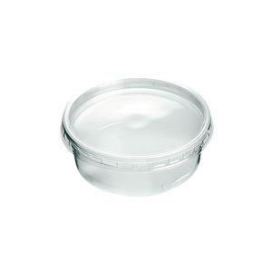 Picture 3 of Cup rond 10.1cm x 2.7cm 125ml pp transparant