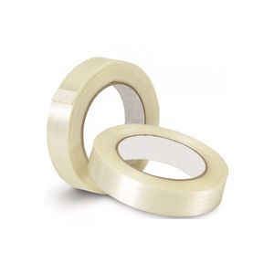 Picture 2 of Linnen versterkt tape 25mm x 50m