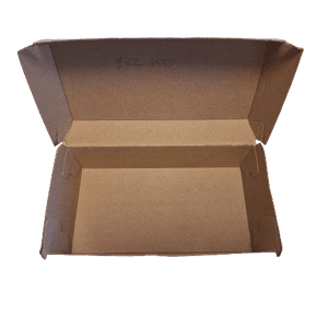 Picture 2 of Loempia box take away 20.5cm x 10.8cm x 7.8cm bruin Kraft