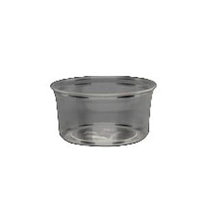 Picture 1 of Cup rond 11.7cm 350ml rpet transparant
