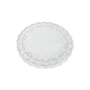 Picture 1 of Taartrand 30.4cm x rond wit onbedrukt