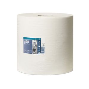 Picture 1 of Poetsrol tork wiper 415 advance 25cm x460m W1/W2 131135 1 laag wit