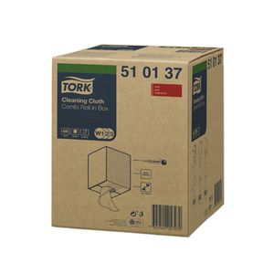 Picture 1 of Poetsrol tork 510 premium 32cm x152m W1/W2/W3 510137 1 laag wit