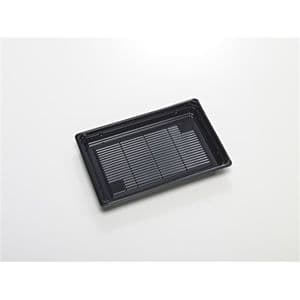 Picture 4 of Sushi tray 21.2cm x 14.3cm x 2.2cm zwart A-pet