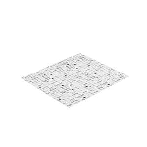 Picture 1 of Duopak visvellen 30cm x 33cm enjoy fish 60gr / m2