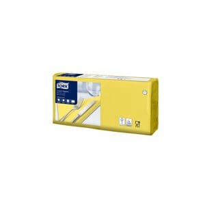 Picture 2 of Servet Tork 33cm x 33cm geel 2 lagen