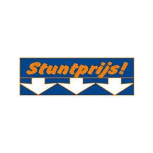Picture 1 of Reclameposter rechthoek 24cm x 70cm stuntprijs