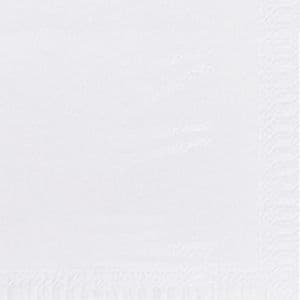 Picture 2 of Servet Tork 39cm x 39cm wit 3 lagen