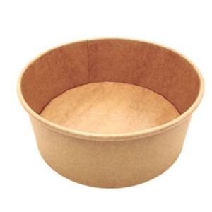 Picture 1 of Bowl rond 18.4cm x 6.7cm 1300ml karton kraft bruin