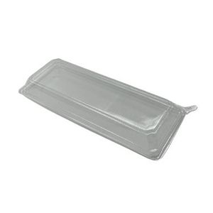 Picture 1 of Deksel sushi tray 21.2cm x 9.1cm x 2.3cm transparant OPS