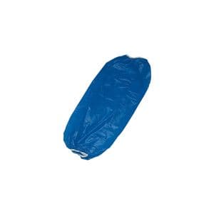Picture 3 of PE mouwovertrek 40cm x 20cm blauw