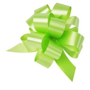 Picture 1 of Svelto strikken 19mm lime groen effen