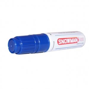 Picture 2 of Snowman marker 400 blauw