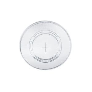 Picture 1 of Milkshakedeksel ps rond 9cm transparant