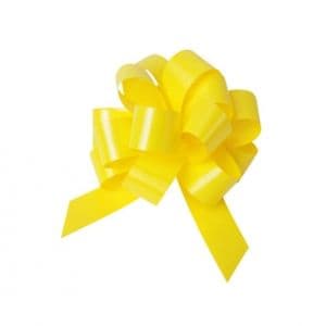 Picture 1 of Svelto strikken 19mm geel effen