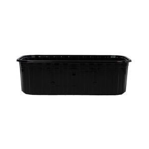 Picture 2 of Fruitbak 11.5cm x 18.7cm x 5.8cm 500gr zwart
