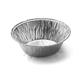 Picture 1 of Aluminium schaal rond 4cm x 2.1cm 40ml