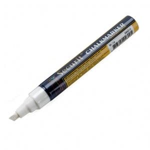 Picture 1 of Krijtmarkers PMA510 wit