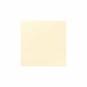 Picture 2 of Servet Duni 40cm x 40cm buttermilk 3 lagen