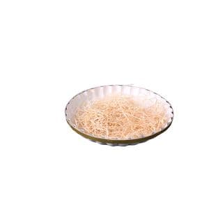 Picture 1 of Fruitschaal 34cm x 4cm rond goud