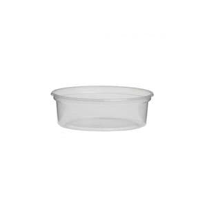 Picture 1 of Cup rond 10.1cm x 2.7cm 125ml pp transparant