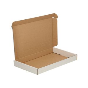 Picture 1 of Brievenbusdoos A6 165mm x 125mm x 28mm wit